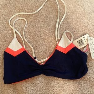 L space reversible Bikini top